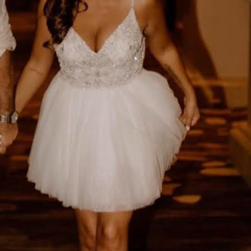 WEDDING RECEPTION PARTY DRESS